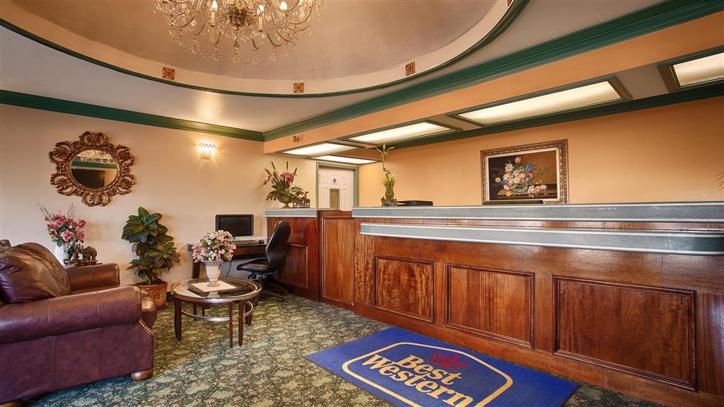 Best Western Coleman Inn Beltér fotó